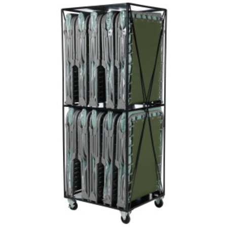 BLANTEX Cart with 10 XM-3 Cots CRT-XM3